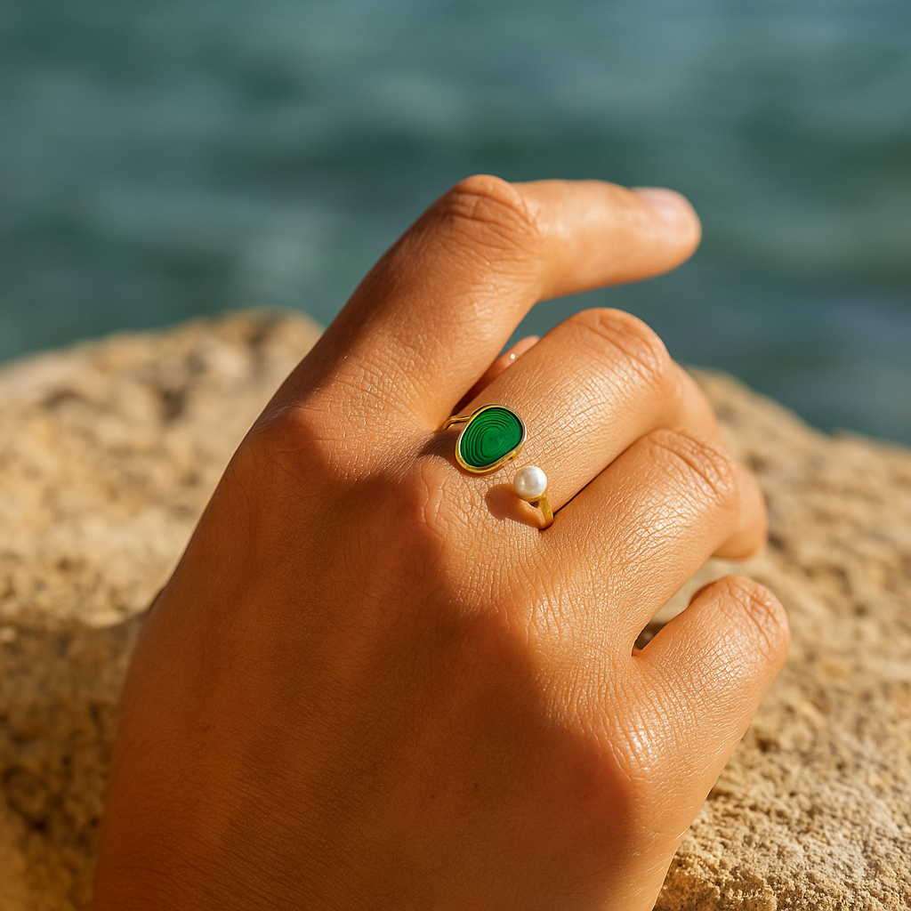 Mariska | Ο Χορός του Άβυσσου από ασήμι 925