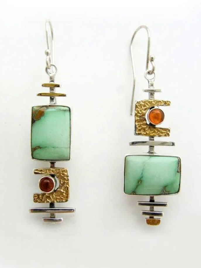 Dana | Παραδοσιακά Εθνοτικά Κρεμαστά Σκουλαρίκια