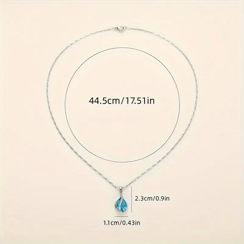 Celestina Vireaux Kette | Λευκόχρυσο