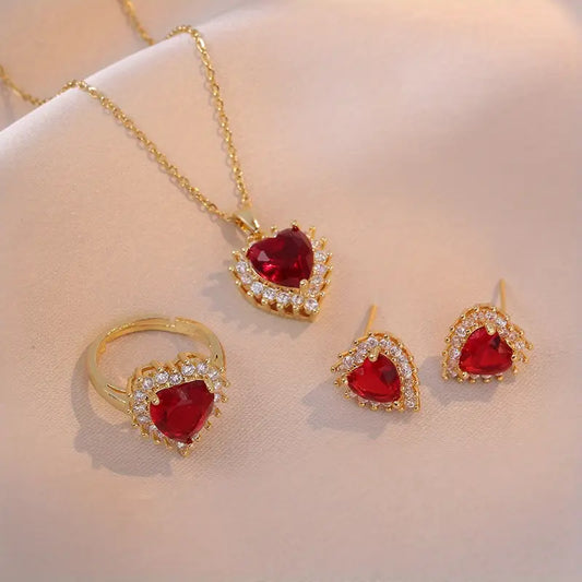 Anavelle Roubelle Jewelry Set | Gold